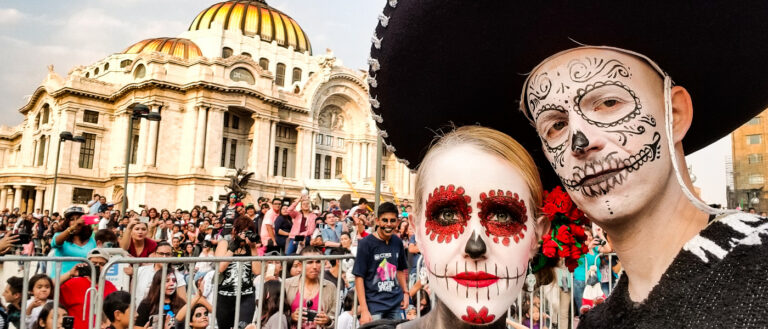 Best Places to Celebrate Day of the Dead in Central Mexico