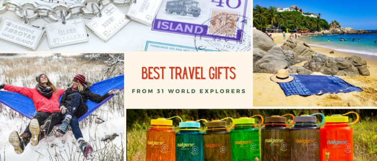 The Best Travel Gifts from 31 World Explorers – HoneyTrek