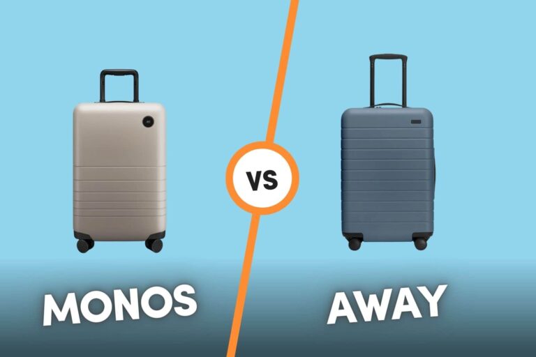 Monos vs. Away Luggage: Which Should You Buy in 2023?